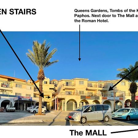 109 Queens Gardens, Paphos Apartment Exterior foto